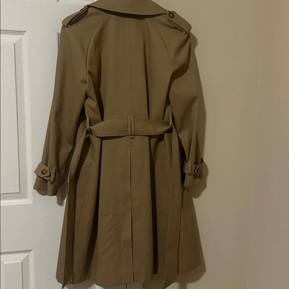 Sezane Scott Trench Coat 100% Cotton - Picture 6 of 6